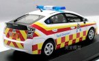 1:43 Scale TINY Rapid Response Diecast 2013 Toyota Prius Model