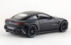 Kids 1:36 Scale Matte Black Diecast Aston Matin Vantage Car Toy