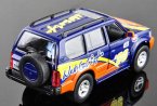 Colorful Painting HighSpeed Diecast Toyota Land Cruiser