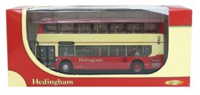 1:76 Scale CMNL Brand Britain Double-decker Bus Model
