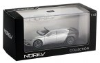 Silver 1:43 Scale NOREV Diecast PEUGEOT Exalt Model