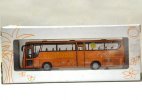 1:87 Scale Orange Sentosa Diecast Tour Bus Model