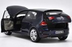 1:18 Scale Blue Norev Diecast VW Golf 7 Model