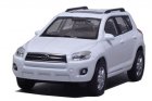 White 1:36 Scale Welly Diecast Toyota RAV4 Toy