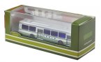 White 1:76 Scale Die-Cast NO.82 FLXIBLE City Bus Model