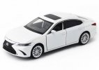 1:32 Scale Kids Blue / White / Black Diecast Lexus ES 300h Toy