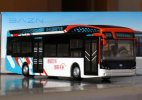 1:42 Scale Resin Zonson Smart Auto BAZN Electric City Bus Model