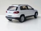 1:18 Scale Blue / Black / White Diecast 2010 VW Tiguan Model