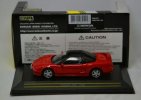 White / Red 1:43 Scale Diecast 1990 Honda NSX Model