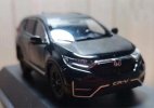 Black 1:43 Scale Diecast 2021 Honda CR-V SUV Model