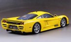 Yellow / Red Motormax Diecast Ford Saleen S7 Twin Turbo Model