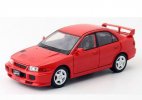 Black / Red / White Diecast Mitsubishi Lancer Evolution III Toy