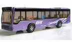 Pull-back Function Kid Red / Blue / Purple / Orange City Bus Toy