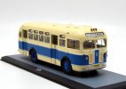 Blue / Red 1:43 Scale Diecast ZIS-155 City Bus Model