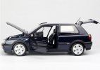 Deep Blue 1:18 Scale NOREV Diecast 1991 VW Golf VR6 Model