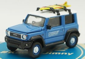 Blue 1:64 Scale Era Car Diecast Suzuki Jimny Sierra Model