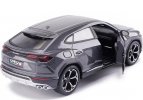 Gray / Yellow 1:24 Scale Maisto Diecast Lamborghini Urus Model