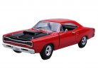 Red / Yellow 1:24 Diecast 1969 Dodge Coronet Super Bee Model