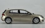 1:18 Scale Seven Colors Diecast VW GOLF 7 GTI Model