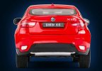 White / Red / Black Kids 1:24 Scale R/C BMW X6 SUV Toy