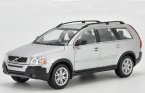 Black 1:24 Scale Welly Diecast Volvo XC90 Model