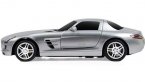 Red / Silver 1:24 Scale Kids R/C Mercedes-Benz SLS AMG Toy