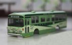 Kids Green / Blue 1:80 Scale Kyosho R/C Japan City Bus Toy