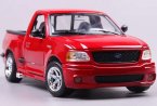 Red 1:21 Maisto Diecast Ford F-150 SVT Lightning Pickup Model