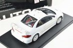 Red / White Autoart 1:18 Diecast 2005 Peugeot 307 WRC Model