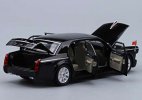 Kids 1:24 Scale Black Diecast HongQi L5 Toy