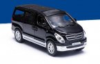 1:38 Blue / Black / Red / White Kids Diecast Hyundai Starex Toy