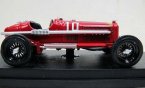 Wine Red 1:43 Scale RIO Diecast Vintage Alfa Romeo P3 Model