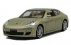 Kid 1:32 Black /Blue /Red /Golden Diecast Porsche Panamera S Toy