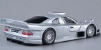 Silver 1:24 Scale Maisto Mercedes-Benz CLK-GTR Model