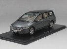 White / Purple / Gray / Silver 1:43 Diecast Honda Odyssey Model