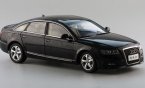 1:18 Scale Black-Blue Diecast Audi A6L Model