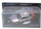 Silver 1:43 IXO Diecast 2003 Hyundai Accent WRC Model