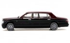 Wine Red-Black 1:43 Scale Diecast Bentley Arnage Model