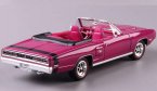 1:18 Scale Purple Diecast 1970 Dodge Coronet R/T Model