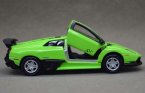 Green 1:41 Kids MaiSto Diecast Lamborghini Murcielago LP670-4 SV