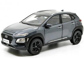 Gray / Green 1:18 Scale Diecast 2018 Hyundai Encino/ Kona Model