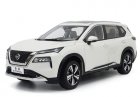 1:18 Scale White / Golden Diecast 2021 Nissan X-Trail SUV Model