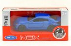 Kids Blue / White 1:36 Scale Welly Diecast Lexus RC F Toy