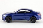 Kids 1:36 Blue /White Diecast Mercedes Benz C63 S AMG Coupe Toy