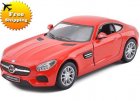 Yellow / Red / Blue / White 1:36 Diecast Mercedes-Benz GT AMG