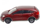 Kids 1:66 Scale Red Tomy Tomica NO.118 Diecast Honda CR-V Toy