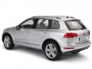 Black / Silver / Brown 1:18 Scale Diecast VW Touareg SUV Model