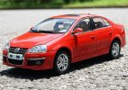 Black / White / Red / Silver 1:18 Diecast 2006 VW Sagitar Model