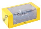 1:43 Scale Blue Diecast 1965 Mercedes Benz 200D Taxi Model