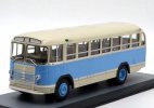 Red / Blue 1:43 Scale Diecast LAZ-158B City Bus Model